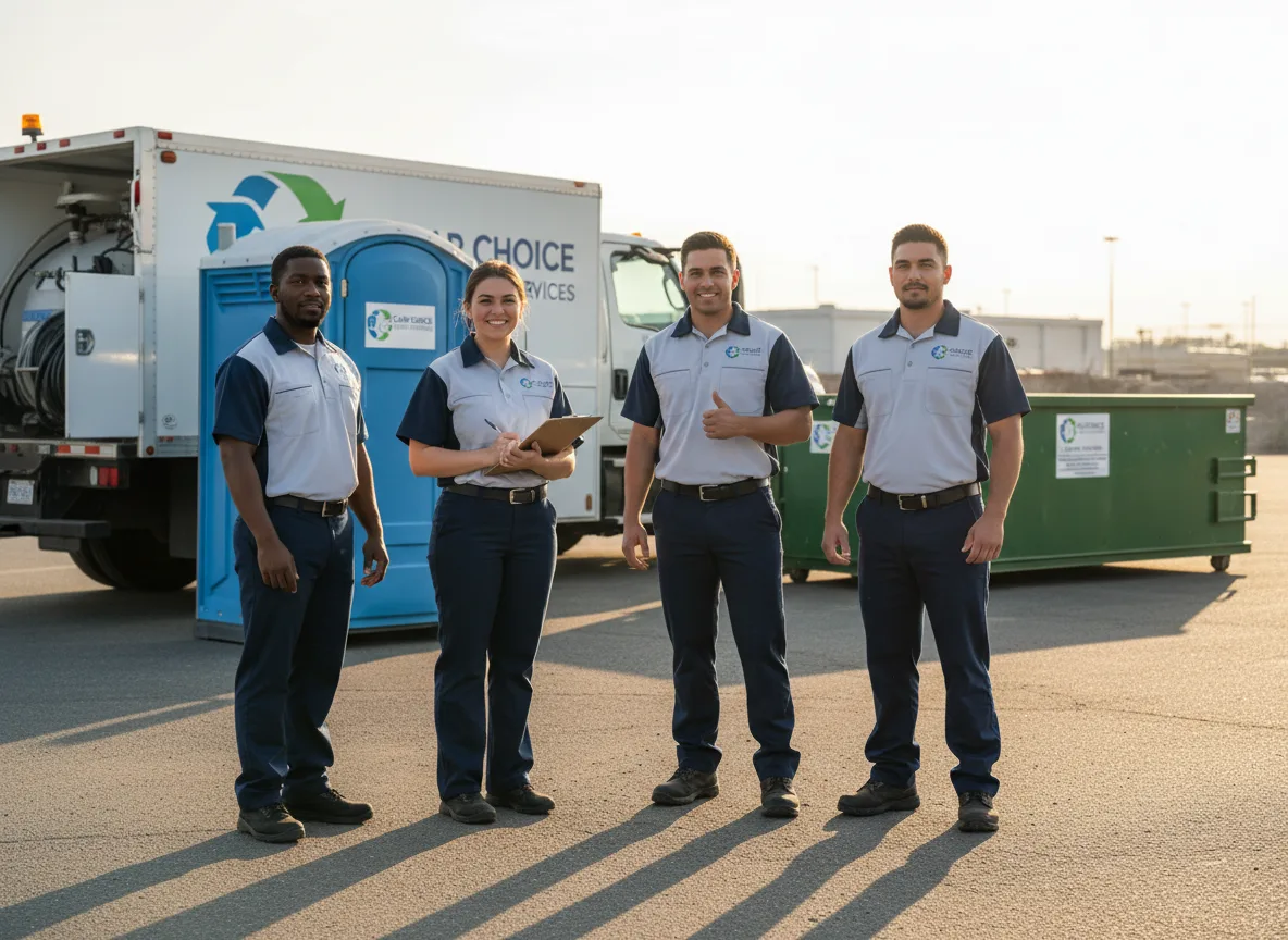 Porta Potty Rental company in Pinckneyville, IL