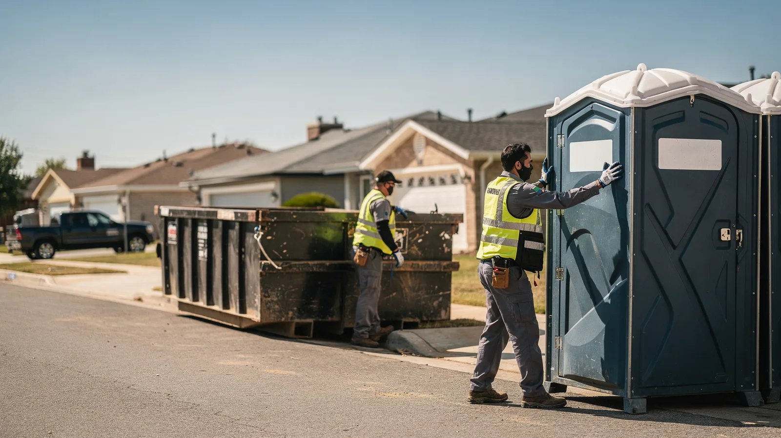 Porta Potty Rental in Pinckneyville, IL near me